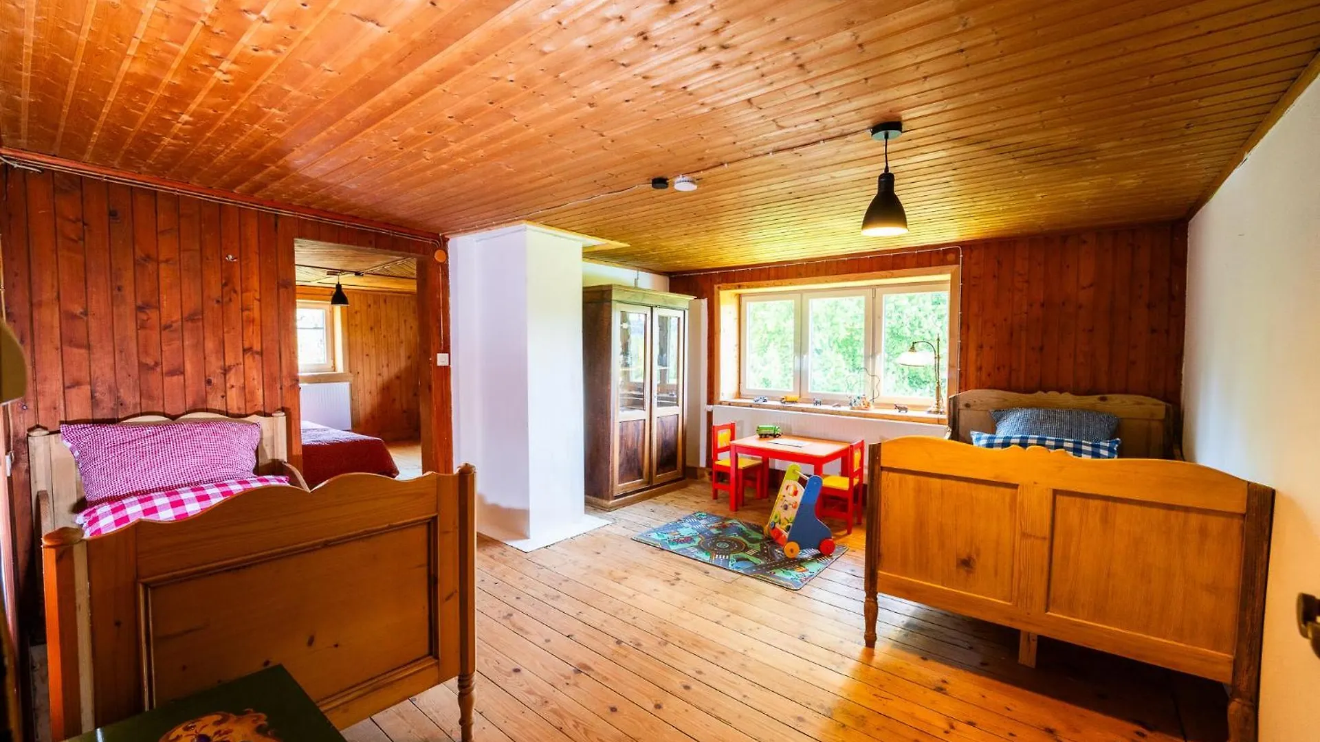 Mit Blick Auf Bergwiesen - Familienfreundliches Bauernhaus Im Westallgaeu Weiler-Simmerberg Germany