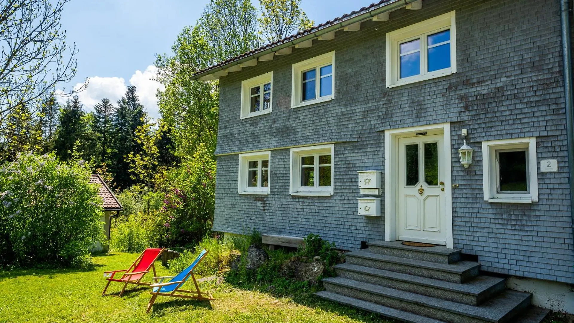 Mit Blick Auf Bergwiesen - Familienfreundliches Bauernhaus Im Westallgaeu Weiler-Simmerberg